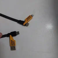 کابل شارژر ۴سر .جنس سیم .سیم بکسل
