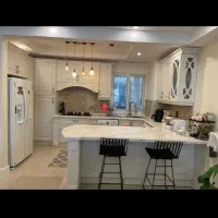 شمال جردن ۱۰۵ متر ۵ متر تراس آخر متریال