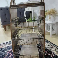 سبدسیب زمینی وپباز