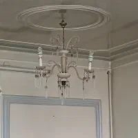 4 عدد لوستر تزئینی