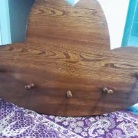 چوب لباسی و اینه