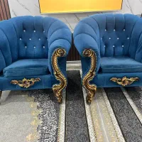 ۲ عدد مبل تک نفره و یک عدد مبل ۲ نفره