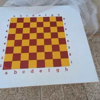 شطرنج پایه دار|میز و صندلی غذاخوری|میانه, |دیوار