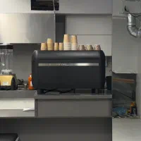 دستگاه نیو ایبریتال دوگروپ ۲۰۲۰ جنرال سرویس شده|کافیشاپ و رستوران|قزوین, |دیوار