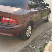 سمند مدل ۹۱دوگانه فابریک