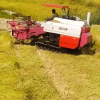 کمباین زنجیری فارم کوباتا