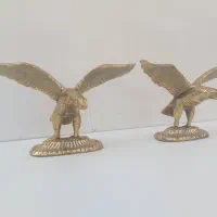 مجسمه برنجی تندیس|مجسمه، تندیس، ماکت|تهران, سنگلج (شاپور)|دیوار