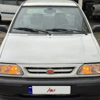 پراید صندوقدار بنزینی مدل ۸۸