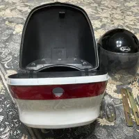 باکس و کلاه کاسکت موتور سیکلت