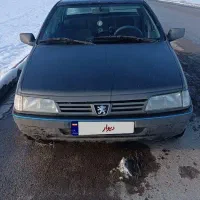 پژو روا مدل ۸۷ دوگانه کارخانه