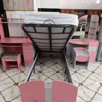 فروش شیش تیکه سرویس خواب جوان|تخت و سرویس خواب|سردشت, |دیوار