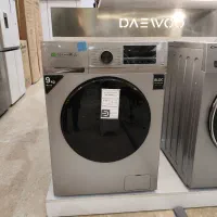 ماشین لباسشویی 9 کیلویی ایکس ویژن کد TF94 نقره ای