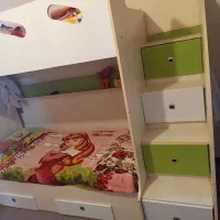 تخت دو طبقه|تخت و سرویس خواب|محمدشهر, شهرک پیام (مهرالبرز)|دیوار