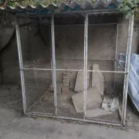 قفس بزرگ آهنی حیوان و پرنده|لوازم جانبی حیوانات|گرگان, |دیوار