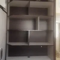 کتاب خانه ومیز کامپیوتر  یک کشو و طبقه
