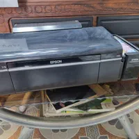 پرینتر رنگی اپسون l8050 حرفه ای در حد نو|پرینتر، اسکنر، کپی، فکس|تهران, تجریش|دیوار