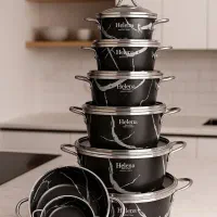 سرویس۱۴پارچه طرح چدن فورج هلنا