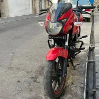 موتور پالس با جاج ۲۰۰|موتورسیکلت|تهران, شهرک شریعتی|دیوار