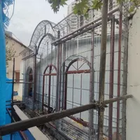 رابیتسکاری داخل و نما