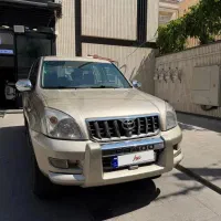 پرادو ۲۰۰۷ استثنایی بدون رنگ