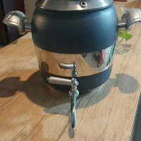 ست قوری کتری  آکبند .نو