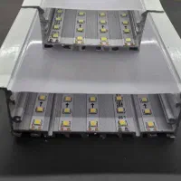 پروفیل لاینر خطی کد۱ تا کد ۷۵ لاین نوری چراغ خطی