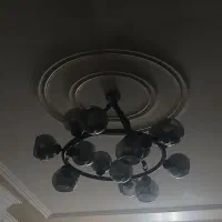 دو تا لوستر مالیکولی