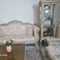 فروش مبل استیل و ناهارخوری و ویترین و ساعت|مبلمان خانگی و میز عسلی|اصفهان, شیخ اشراق|دیوار