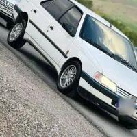 405  nfu tu5 سفید|خودرو کلاسیک|مهاباد (آذربایجان غربی), |دیوار