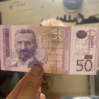 اسکناس ۱۰ ۲۰ ۵۰ دینار کشور صربستان|کلکسیون سکه، تمبر، اسکناس|اراک, |دیوار