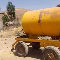 تانکر آب پشت تراکتوری|مصالح و تجهیزات ساختمان|شهرکرد, |دیوار