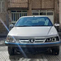 پژو پارس نقرایی ۸۲