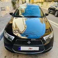 دنا پلاس اتوماتیک مشکی آبنوس مدل 1402