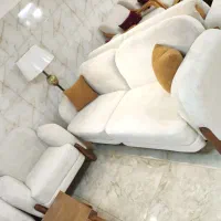 مبل راحتی سالیز تدی ست ۸ نفره|مبلمان خانگی و میز عسلی|مشکیندشت, |دیوار