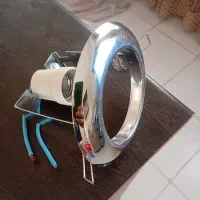 جا لامپی تمام استیل