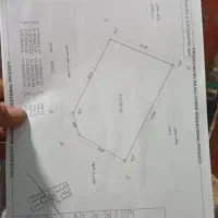 زمین تجاری مسکونی باشت