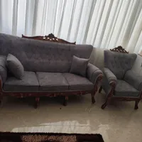 مبل ۷نفره در حد نو|مبلمان خانگی و میز عسلی|کرمانشاه, |دیوار