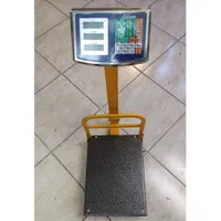 باسکول ترازو ۱۰۰ کیلو (سنسور ۲۰۰ کیلو) 30x40|فروشگاه و مغازه|تبریز, |دیوار