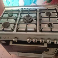 اجاق گاز فر سالم و تمیز|اجاق گاز و لوازم برقی پختوپز|بمپور, |دیوار