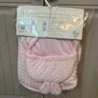 پتوی قنداقی مخمل برند بیبی لایک ترکیه