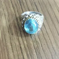 انگشتر توپاز اصل|جواهرات|نقده, |دیوار