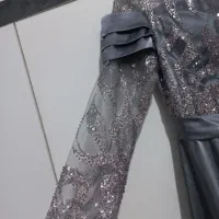 لباس مجلسی|لباس|اصفهان, گورتان|دیوار