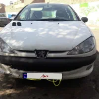 پژو ۲۰۶ مدل ۸۷|خودرو سواری و وانت|قم, چهار مردان|دیوار