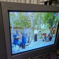 تلویزیون قدیمی  21 اینچ سونی رنگی|تلویزیون و پروژکتور|بهبهان, |دیوار