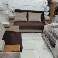 مبل تخت خواب شو تک نفره و دو نفره قیمت مقطوع است|مبلمان خانگی و میز عسلی|نوشهر, |دیوار