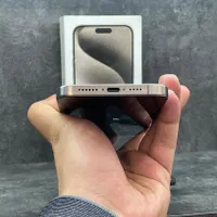 اپل iPhone 15 Pro Max با حافظهٔ ۲۵۶ گیگابایت|موبایل|اصفهان, مفتح|دیوار