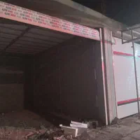 درب کرکره ای وجک بازویی ونرده استیل وupvc