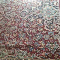 قالی ۳در 4 دستباف کرمانی طرح شاعباسی