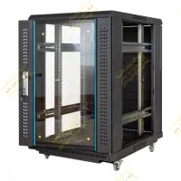 فروش رک ۱۴یونیت عمق۸۰ چرخ دار