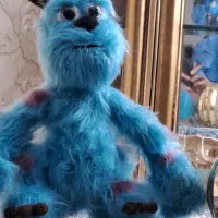 عروسک بافتنی ترک